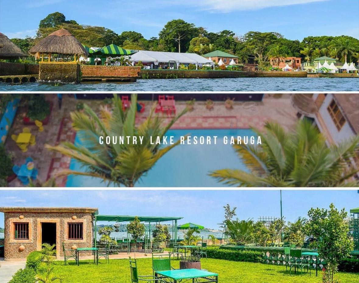 Country Lake Resort Garuga エンテベ エクステリア 写真
